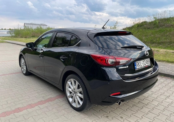 Mazda 3 cena 67900 przebieg: 33056, rok produkcji 2017 z Kolbuszowa małe 667